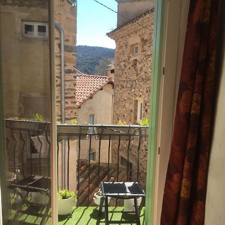 La Petite Adresse De Rose Maison De Vacances Entree Autonome Le Poujol-sur-Orb Buitenkant foto