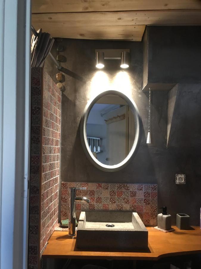 La Petite Adresse De Rose Maison De Vacances Entree Autonome Le Poujol-sur-Orb Buitenkant foto