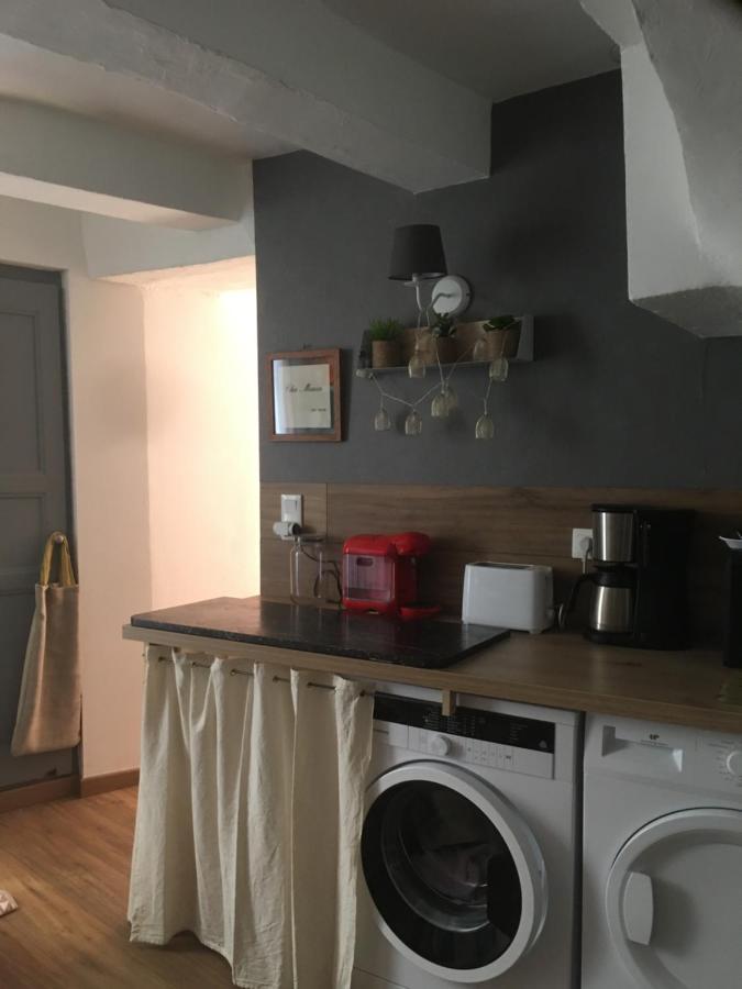 La Petite Adresse De Rose Maison De Vacances Entree Autonome Le Poujol-sur-Orb Buitenkant foto
