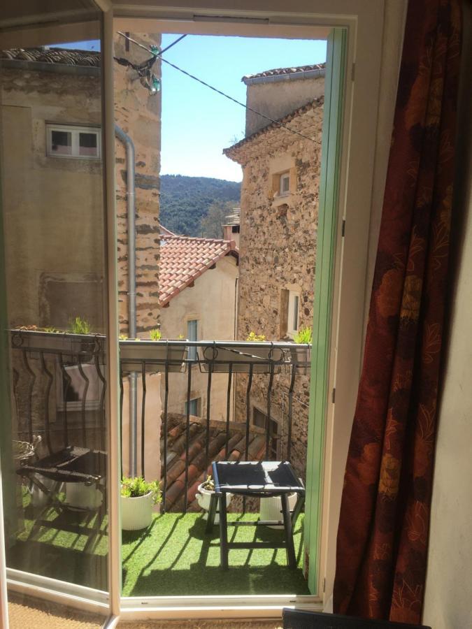 La Petite Adresse De Rose Maison De Vacances Entree Autonome Le Poujol-sur-Orb Buitenkant foto