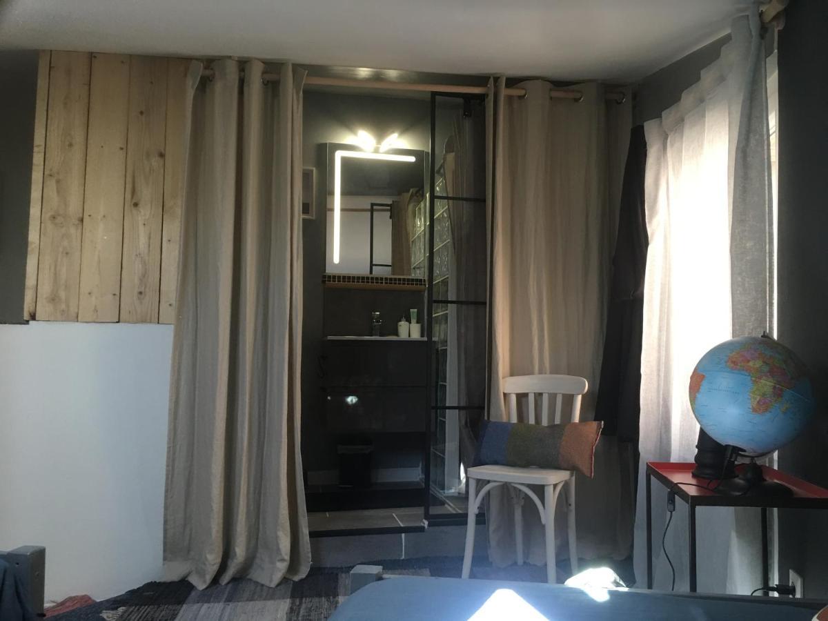 La Petite Adresse De Rose Maison De Vacances Entree Autonome Le Poujol-sur-Orb Buitenkant foto