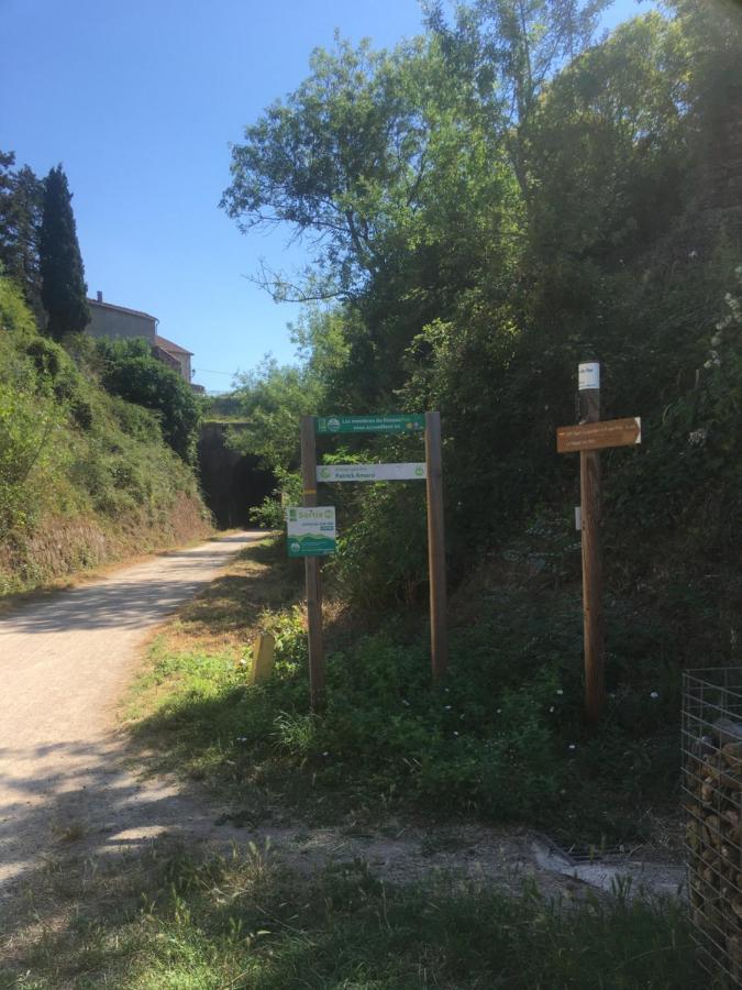 La Petite Adresse De Rose Maison De Vacances Entree Autonome Le Poujol-sur-Orb Buitenkant foto