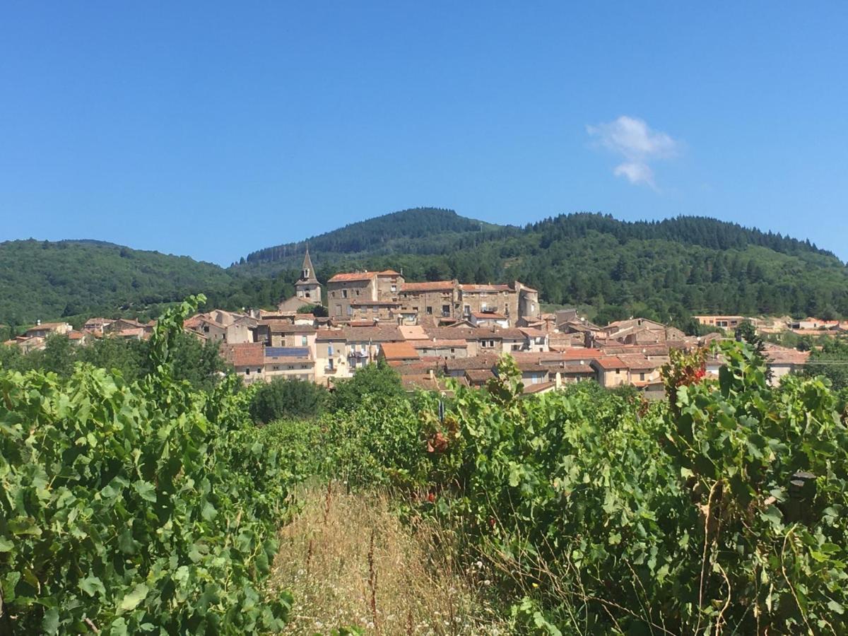 La Petite Adresse De Rose Maison De Vacances Entree Autonome Le Poujol-sur-Orb Buitenkant foto