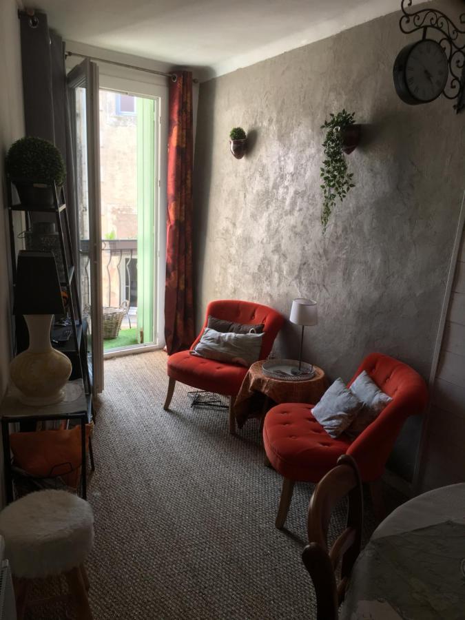 La Petite Adresse De Rose Maison De Vacances Entree Autonome Le Poujol-sur-Orb Buitenkant foto