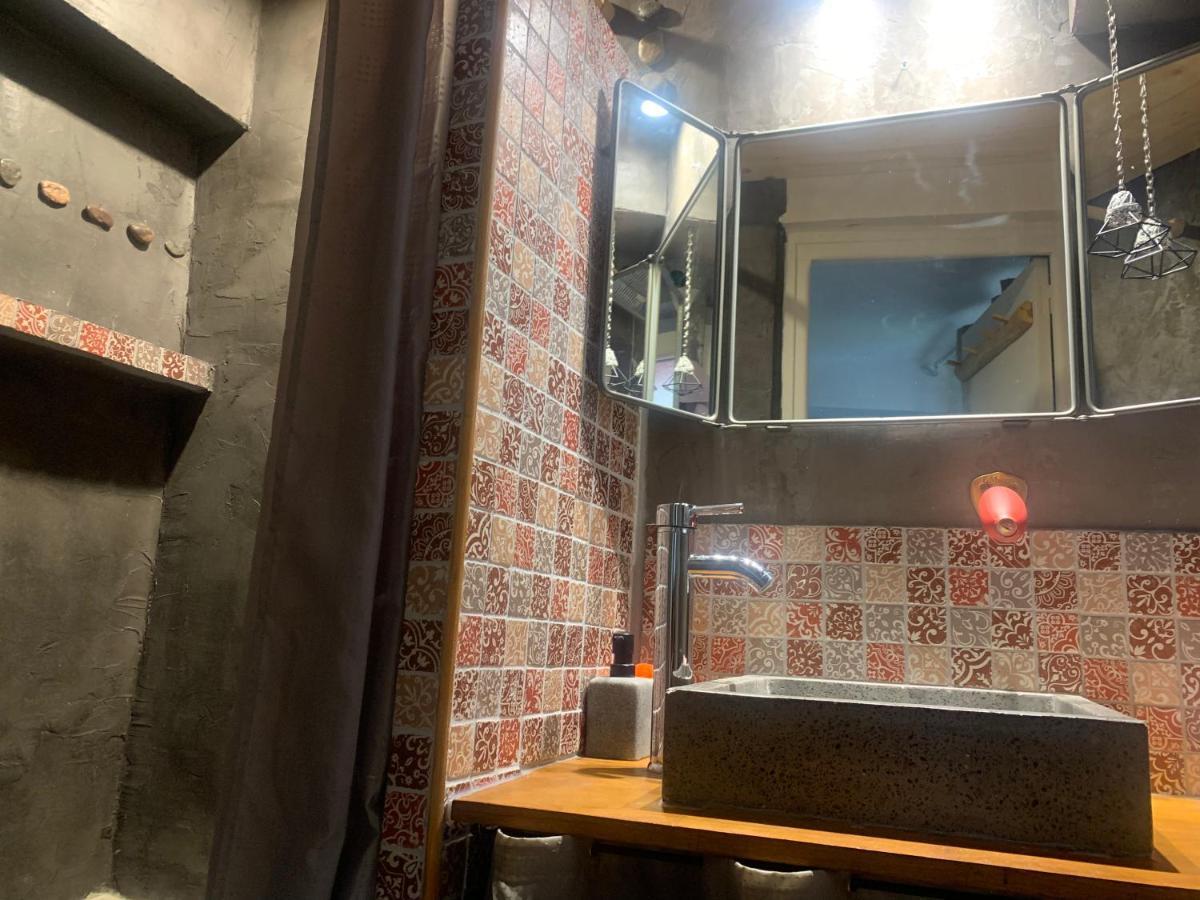 La Petite Adresse De Rose Maison De Vacances Entree Autonome Le Poujol-sur-Orb Buitenkant foto
