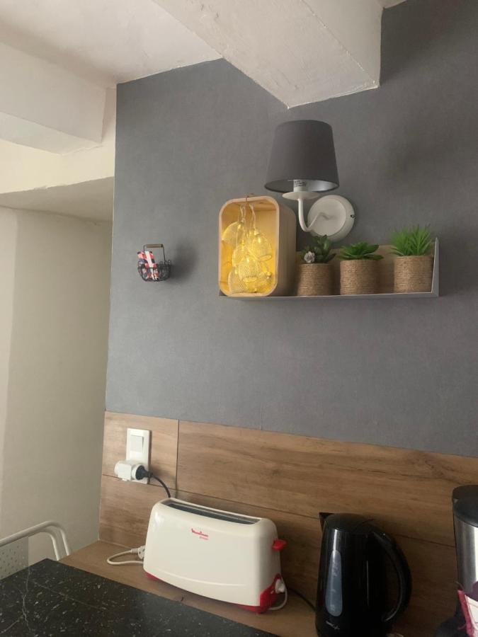 La Petite Adresse De Rose Maison De Vacances Entree Autonome Le Poujol-sur-Orb Buitenkant foto