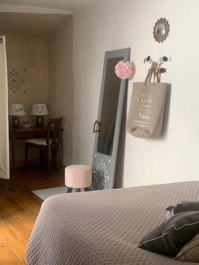 La Petite Adresse De Rose Maison De Vacances Entree Autonome Le Poujol-sur-Orb Buitenkant foto
