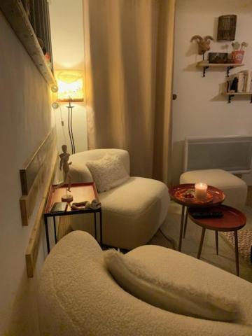 La Petite Adresse De Rose Maison De Vacances Entree Autonome Le Poujol-sur-Orb Buitenkant foto